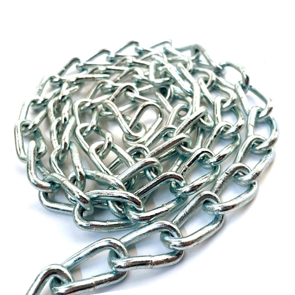 Retaz 3 mm DIN 5685 krutena TWIST 60m/bal