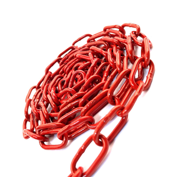 Retaz 3mm farebna cervena  50m/bal
